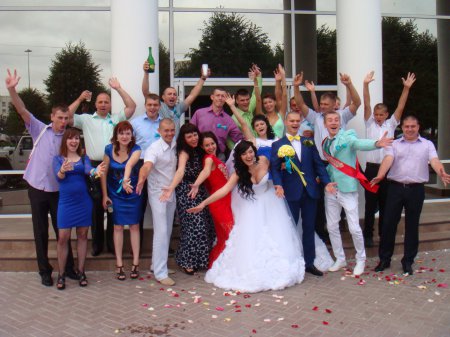 Свадьба в Коломне  18.07.2014