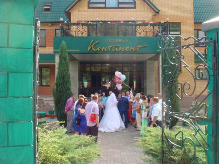 Свадьба в Коломне  18.07.2014