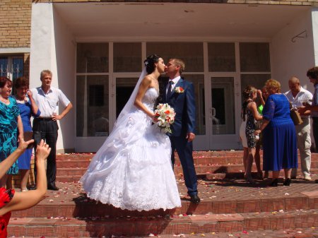 Свадьба в Егорьевске  19.07.2014