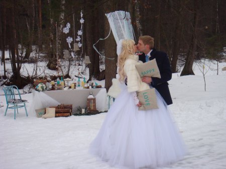 Свадьба в Орехово-Зуево 17.01.2015