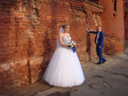 Свадьба в Егорьевске  17.04.2015