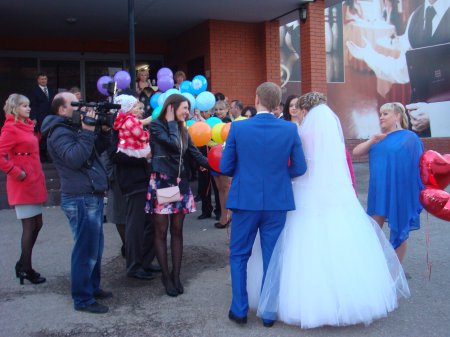 Свадьба в Егорьевске  17.04.2015