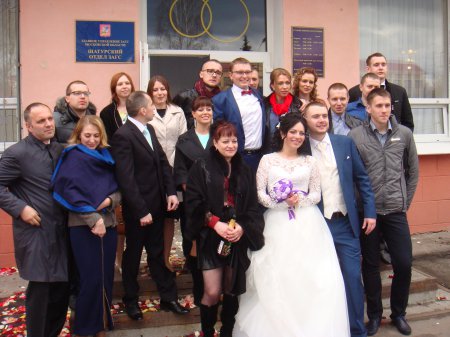 Свадьба в Шатуре 18.04.2015