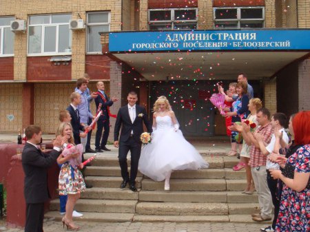 Свадьба в Конобеево 23 мая