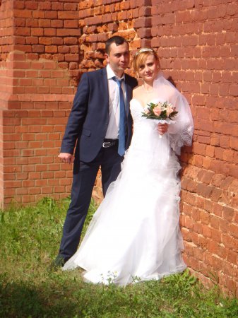 Свадьба в Егорьевске 13 июня