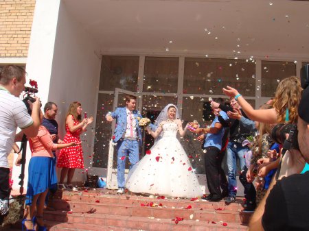 Свадьба в Егорьевске 11 июля