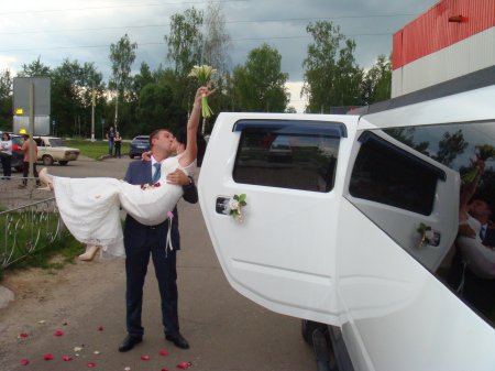 Свадьба в Электрогорске 18 июля