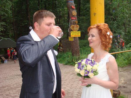 Свадьба в Куровском 22 июля
