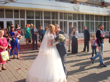 Свадьба в Орехово-Зуево 19 сентября