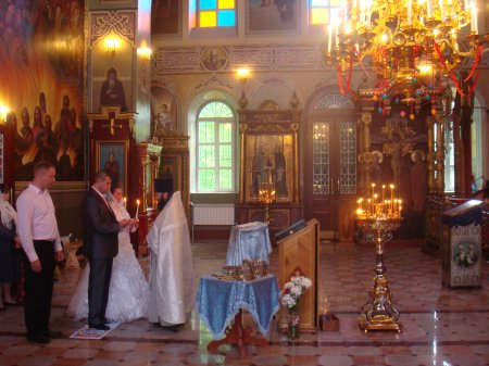 Венчание в Орехово-Зуево 20 мая 2016 года
