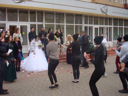 Свадьба в Орехово-Зуево 22 октября 2016 года