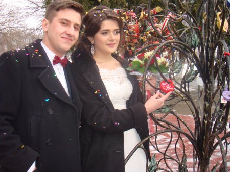 Свадьба в Луховицах 10 февраля 2017 года
