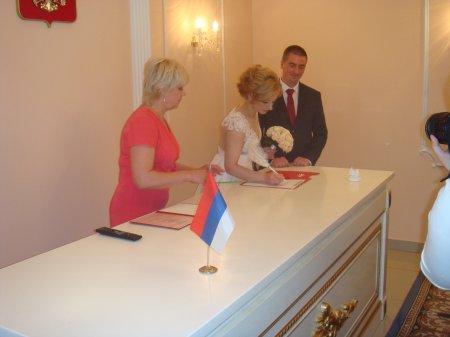 Свадьба в Ликино-Дулево 17 мая 2017 года