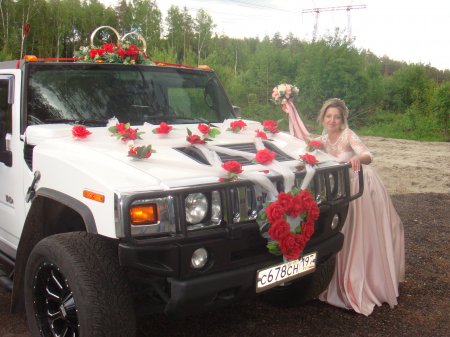 Свадьба в Ногинске 2 июня 2017 года