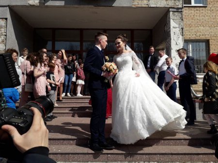 Свадьба в Егорьевске 21 апреля 2018 года