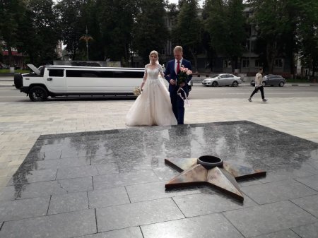 Свадьба в Егорьевске 20 июля 2019 года