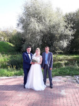 Свадьба в Павловском Посаде 24 августа 2019 года