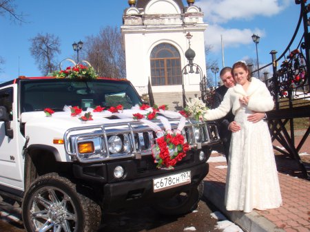 Свадьба в Орехово-Зуево 05.04