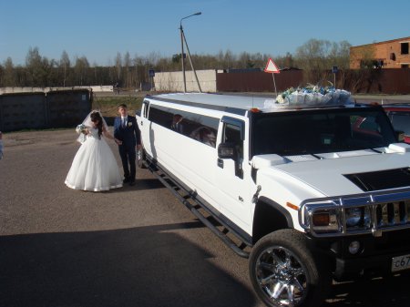 Свадьба в Егорьевске 26.04.2014