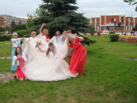 Свадьба в Электрогорске 27.06.2014