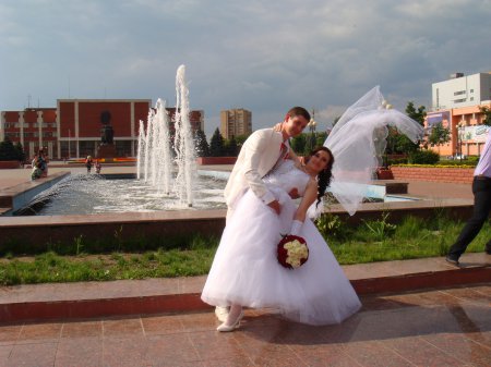 Свадьба во Владимире 05.07.2014