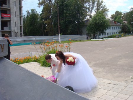 Свадьба во Владимире 05.07.2014