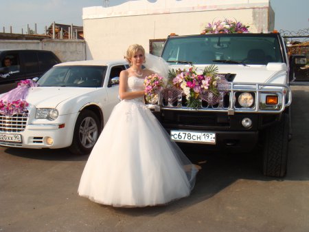 Свадьба в Егорьевске  15.08.2014