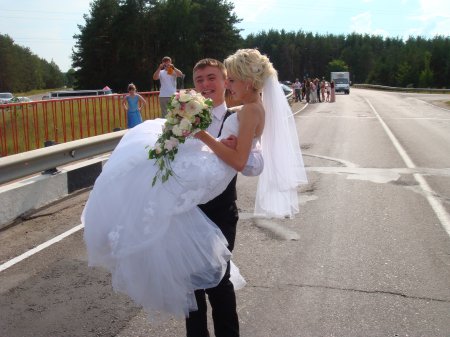 Свадьба в Егорьевске  08.08.2014