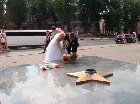 Свадьба в Егорьевске  08.08.2014