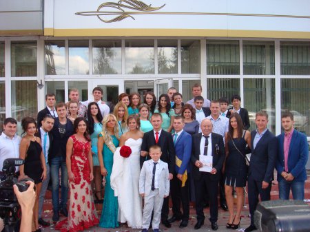 Свадьба в Орехово-Зуево 23.08.2014