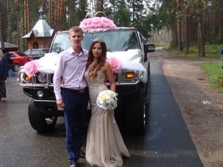 Свадьба в Ликино-Дулево 29.08.2014