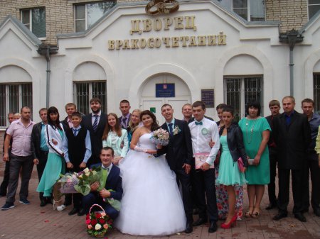 Свадьба в Луховицах 30.08.2014