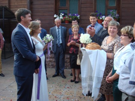 Свадьба в Коломне 19.09.2014
