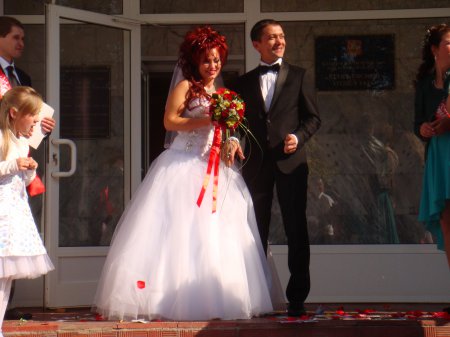 Свадьба в Егорьевске 20.09.2014