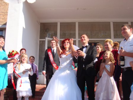 Свадьба в Егорьевске 20.09.2014