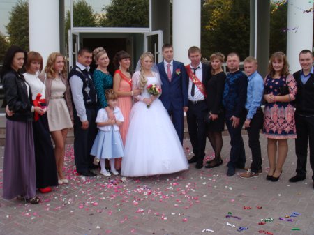 Свадьба в Коломне 26.09.2014