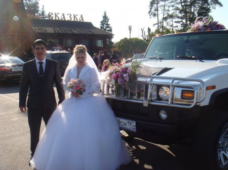 Свадьба в поселке Верея 08.10.2014