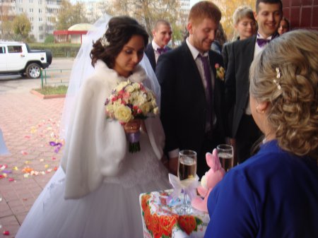 Свадьба в Орехово-Зуево 10.10.2014