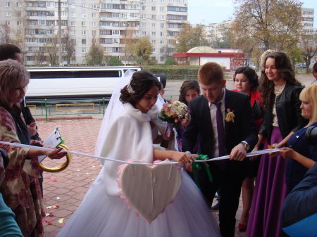 Свадьба в Орехово-Зуево 10.10.2014