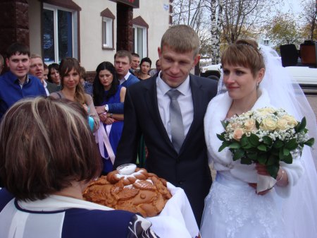 Свадьба в Куровском 18.10.2014