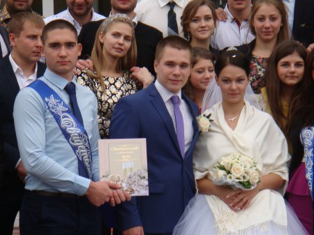 Свадьба в Малой Дубне 11.10.2014