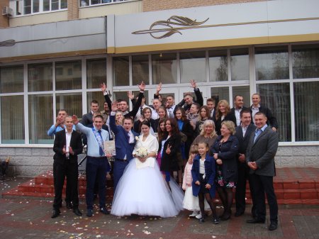 Свадьба в Малой Дубне 11.10.2014