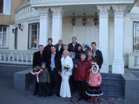 Свадьба в Электростали 24.10.2014
