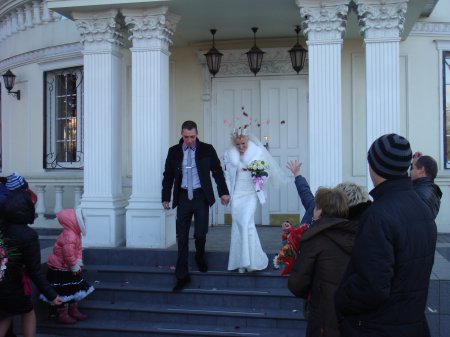 Свадьба в Электростали 24.10.2014