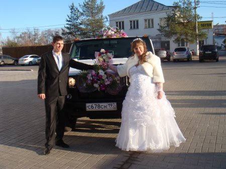 Свадьба в Егорьевске 25.10.2014