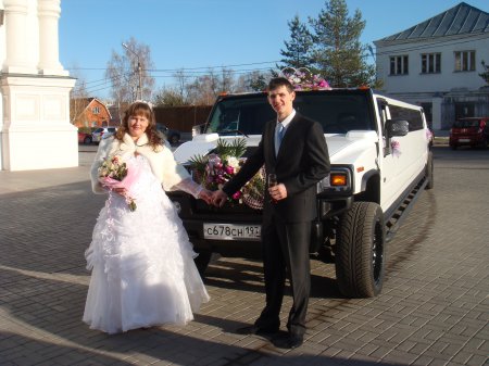 Свадьба в Егорьевске 25.10.2014
