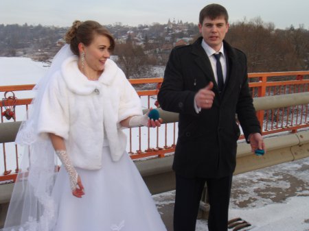 Свадьба в Зарайске 29.11.2014
