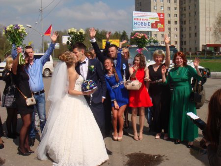Свадьба в Куровском  02.05.2015