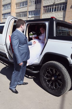 Свадьба в Егорьевске 08.05.2015
