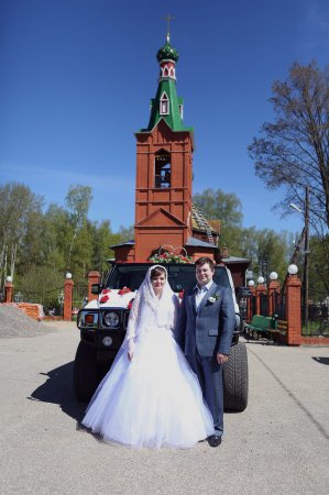 Свадьба в Егорьевске 08.05.2015
